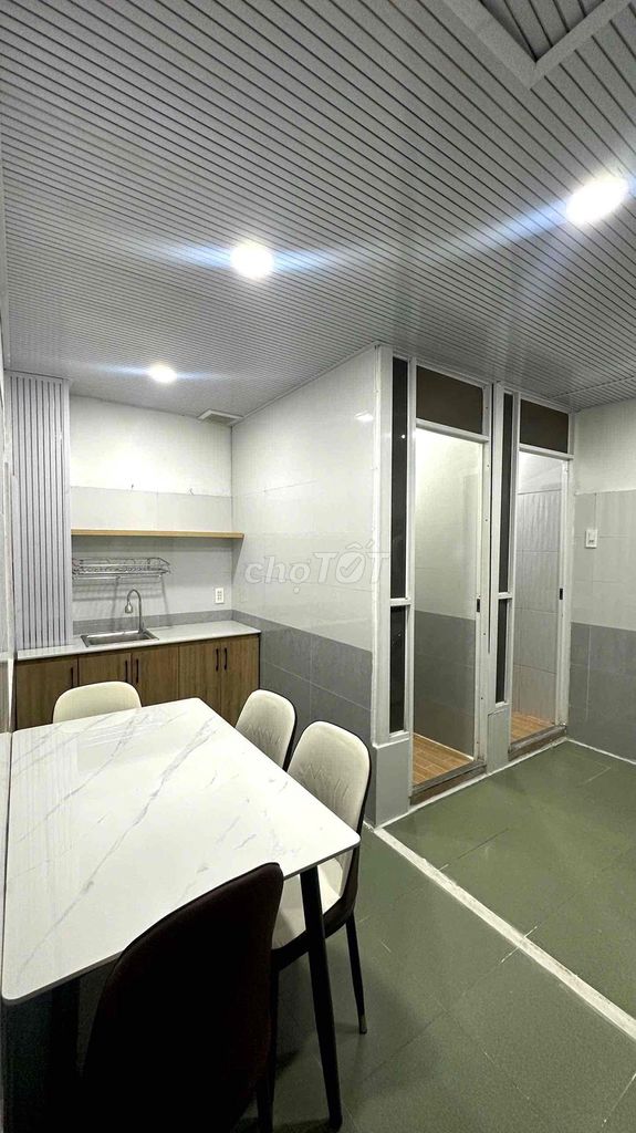 Two bedrooms, two Nguyễn Công Trứ toilets, District 1, FullNT Private Laundry