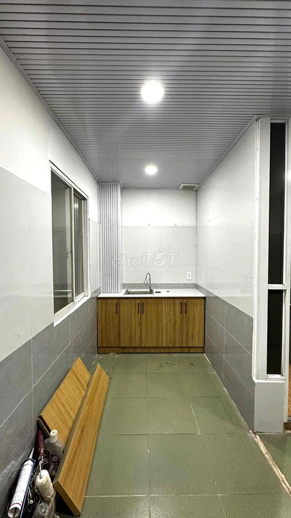 Two bedrooms, two Nguyễn Công Trứ toilets, District 1, FullNT Private Laundry