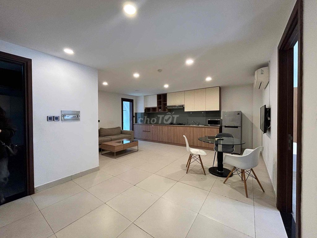 apartment 2 bedroom full Thảo Điền interior, District 2.