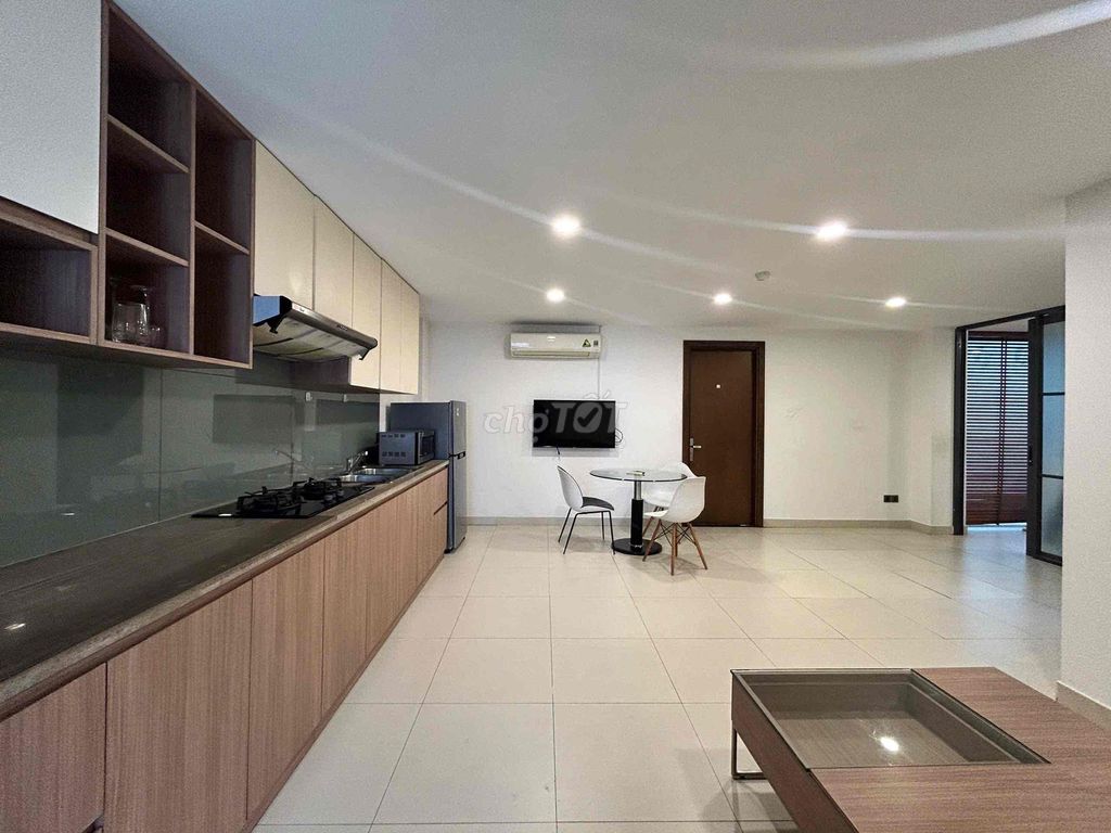 apartment 2 bedroom full Thảo Điền interior, District 2.