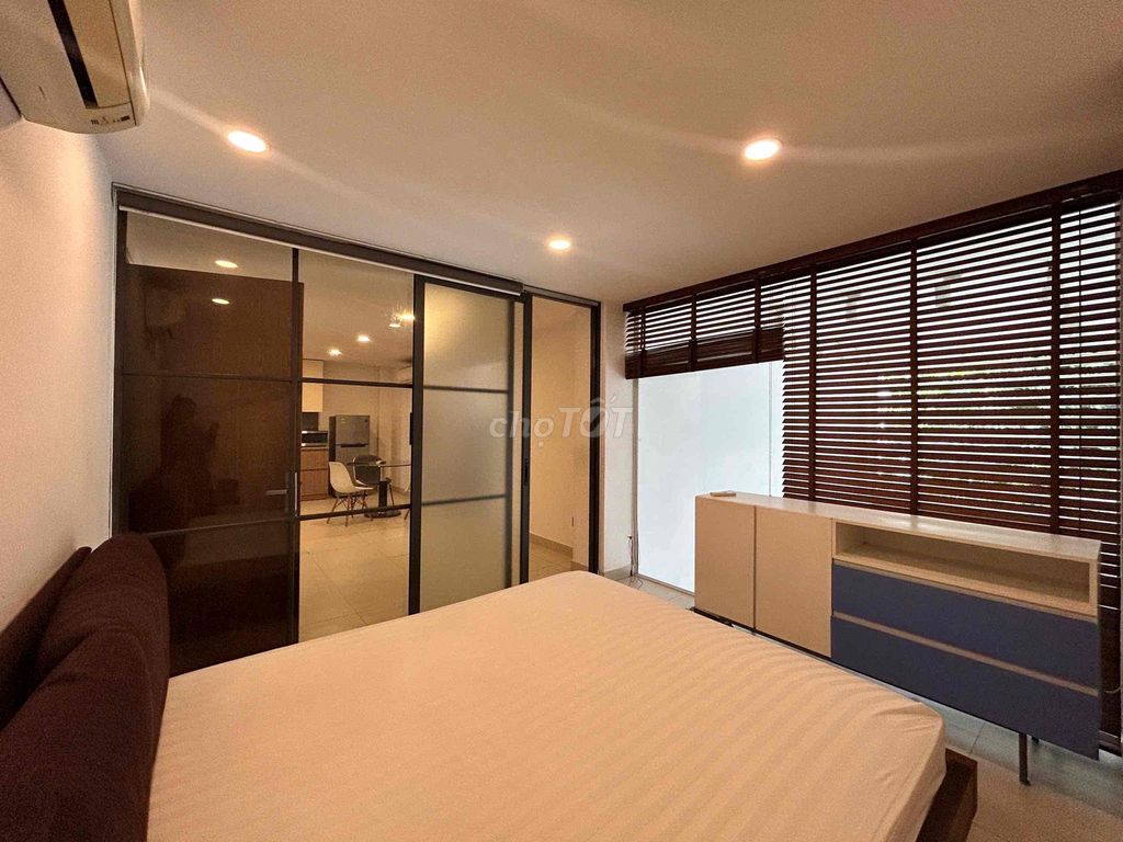 apartment 2 bedroom full Thảo Điền interior, District 2.