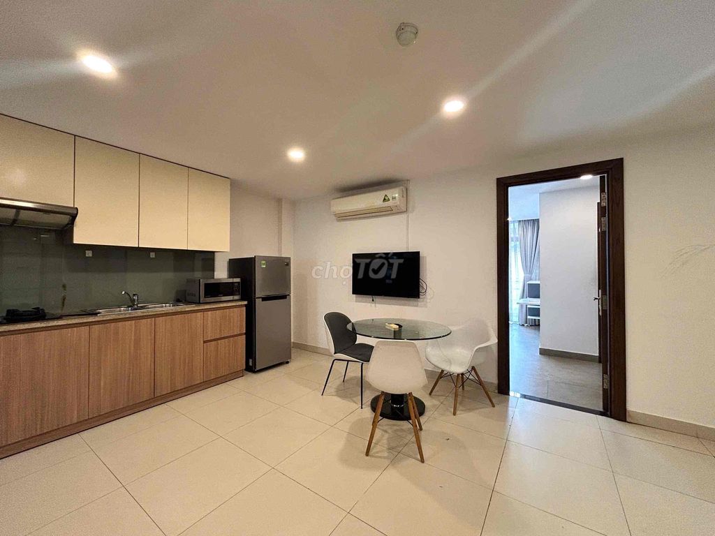 apartment 2 bedroom full Thảo Điền interior, District 2.