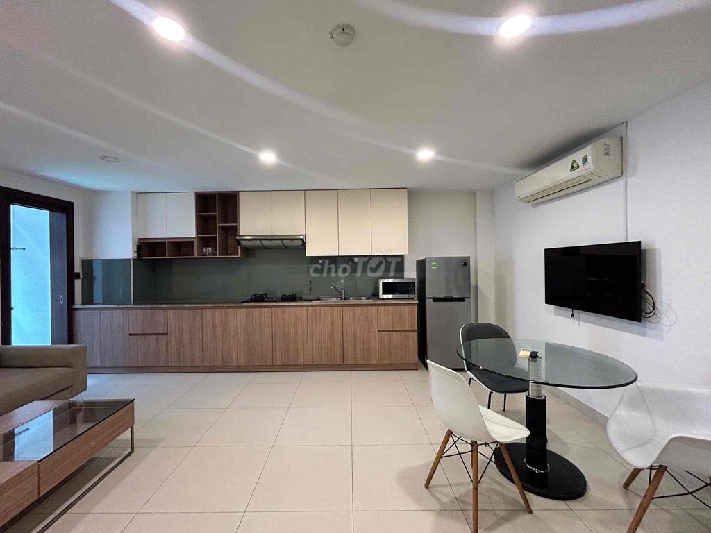 apartment 2 bedroom full Thảo Điền interior, District 2.