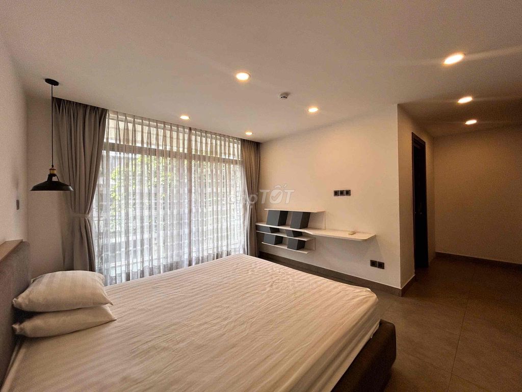 apartment 2 bedroom full Thảo Điền interior, District 2.