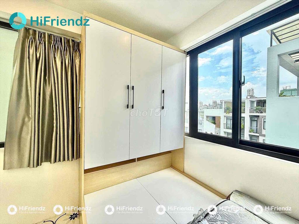 Rent a new room 100% neartte. It's expensive.