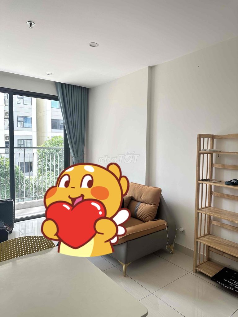 Rent 2 bedroom 2 toilets - full interior - 8 million - S7.05