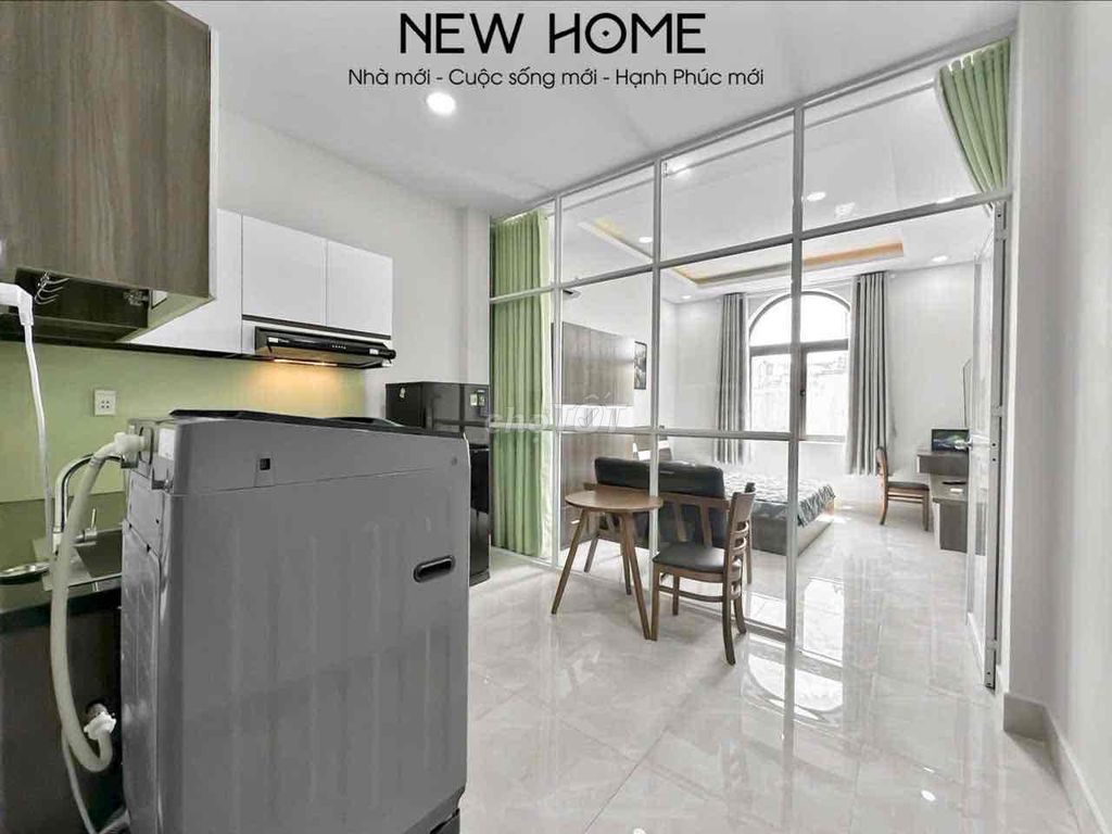 Room one, kitchen room, private washing machine, Phan Xích Long.