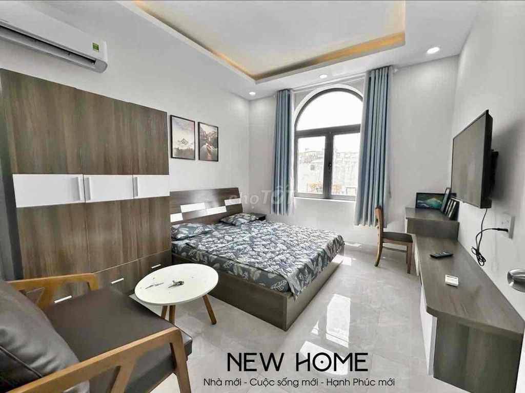 Room one, kitchen room, private washing machine, Phan Xích Long.