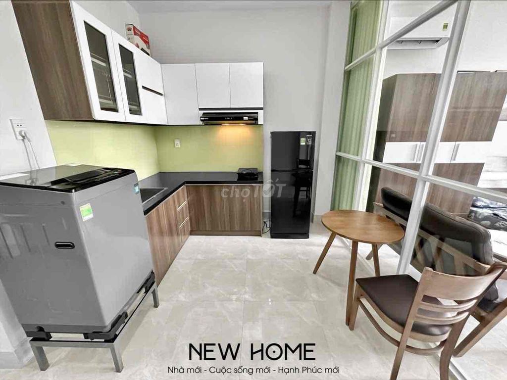 Room one, kitchen room, private washing machine, Phan Xích Long.