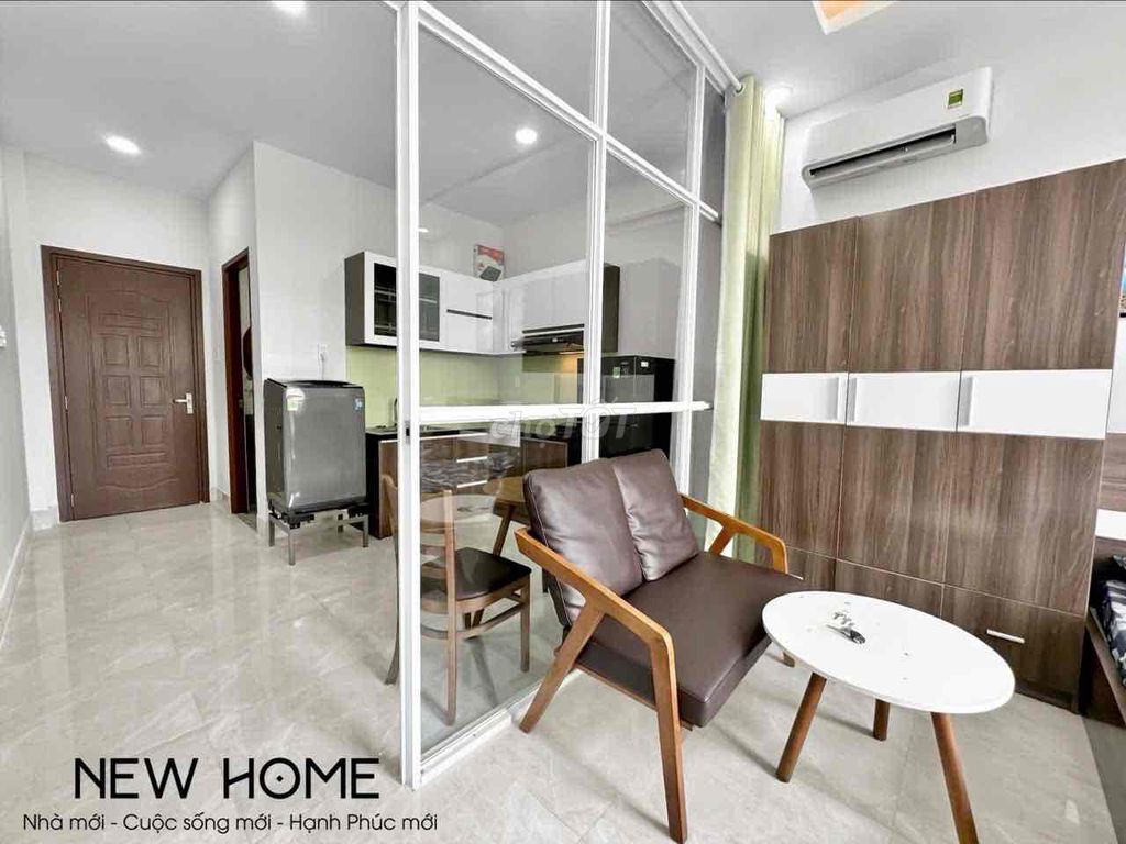 Room one, kitchen room, private washing machine, Phan Xích Long.