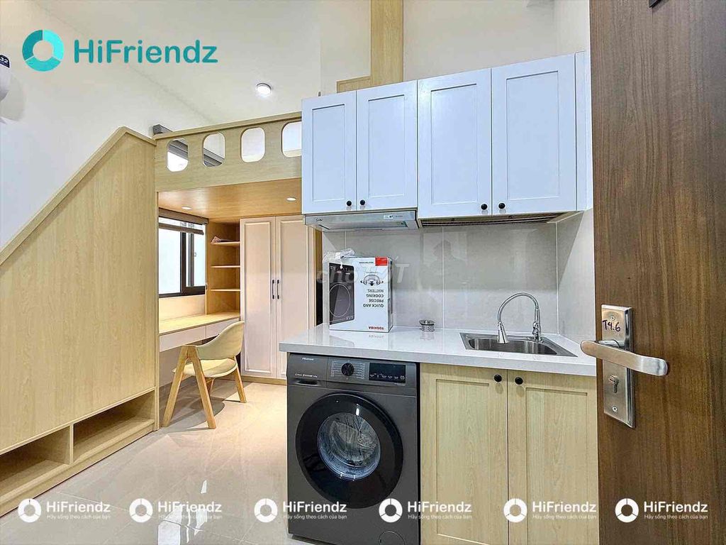 Rent a full interior near the Gò Vấp volume