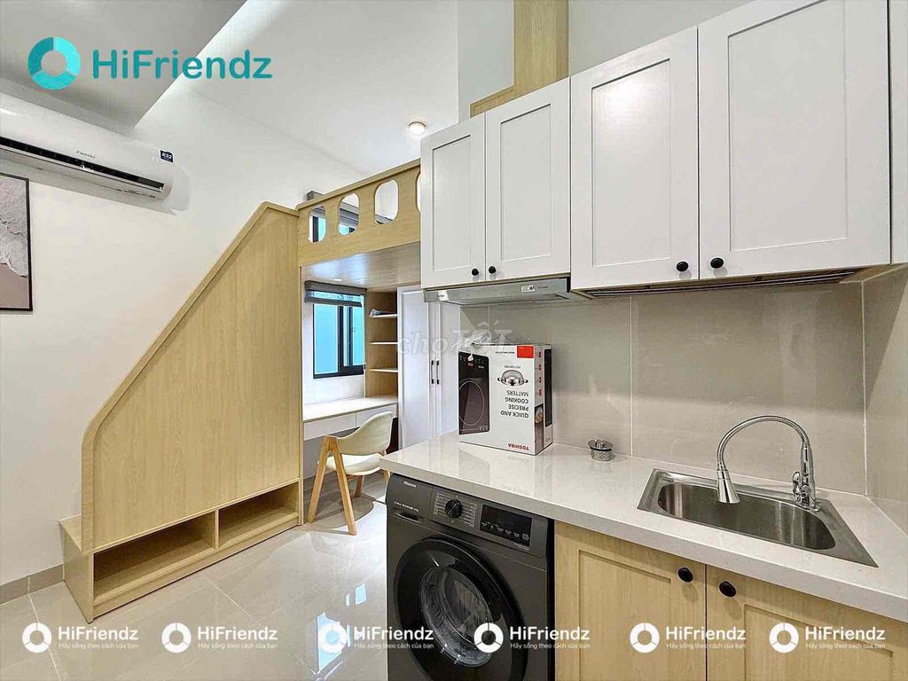 Rent a full interior near the Gò Vấp volume