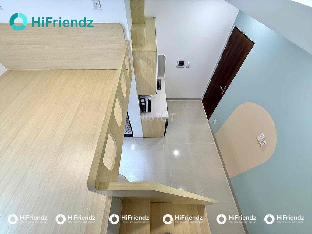 Rent a full interior near the Gò Vấp volume