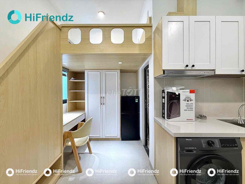 Rent a full interior near the Gò Vấp volume