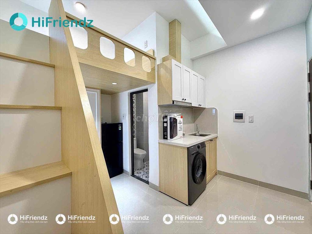 Rent a full interior near the Gò Vấp volume