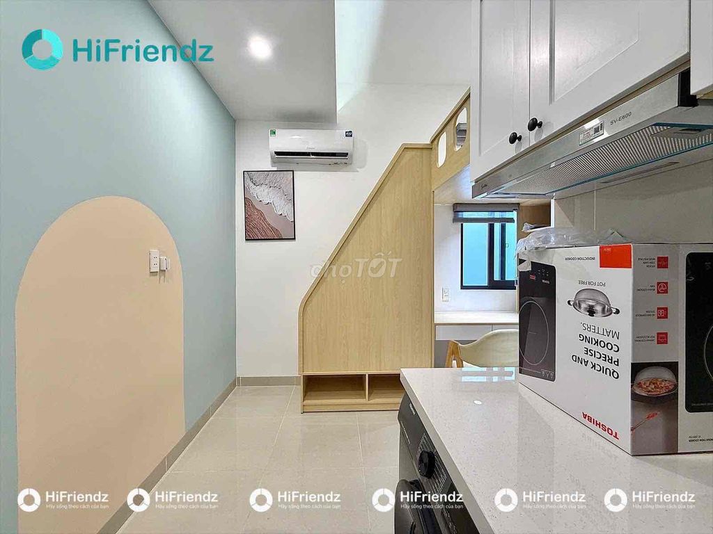 Rent a full interior near the Gò Vấp volume