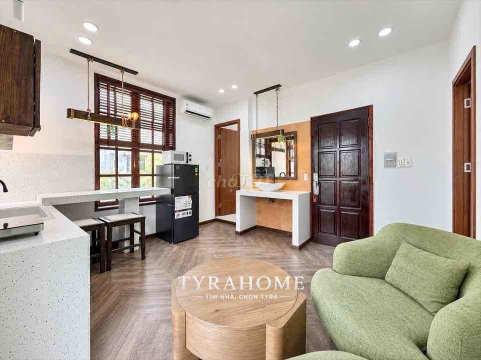 Nguyễn Bỉnh Khiêm – A balcony bedroom - private washing machine - nice apartment between