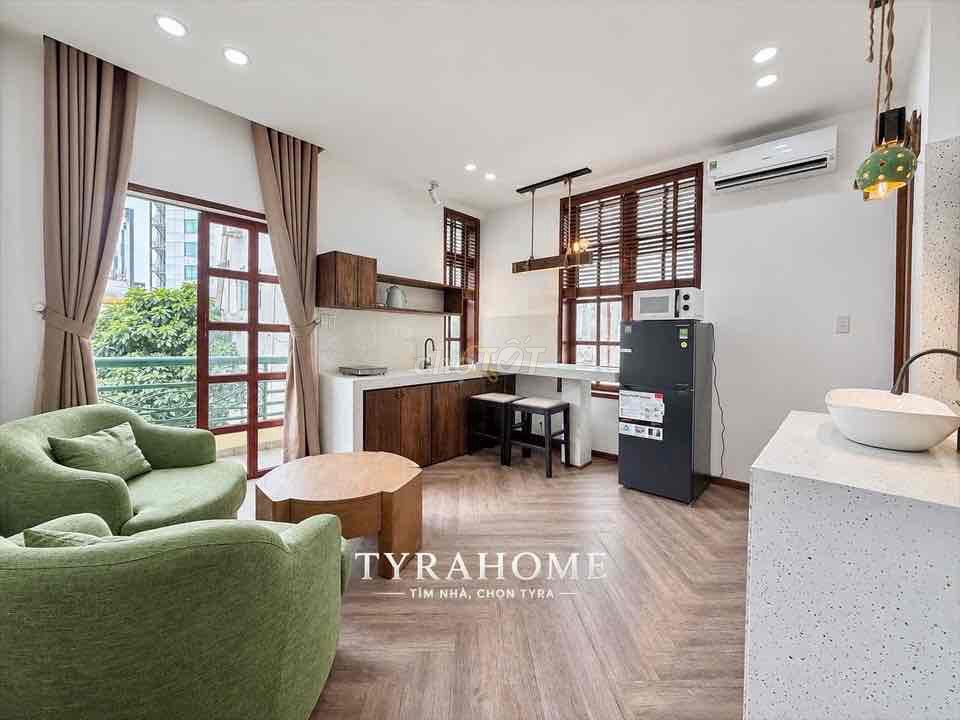 Nguyễn Bỉnh Khiêm – A balcony bedroom - private washing machine - nice apartment between