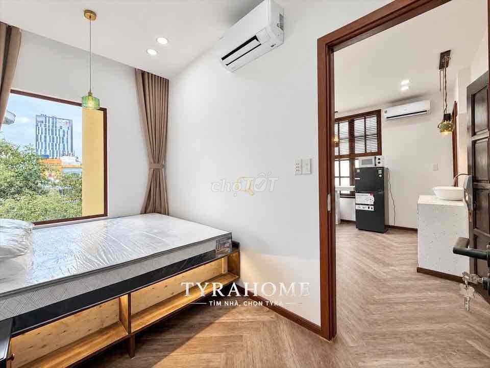 Nguyễn Bỉnh Khiêm – A balcony bedroom - private washing machine - nice apartment between