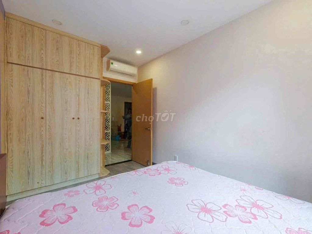 One bedroom, one full bathroom, Orchard Garden Phú Nhuận interior.