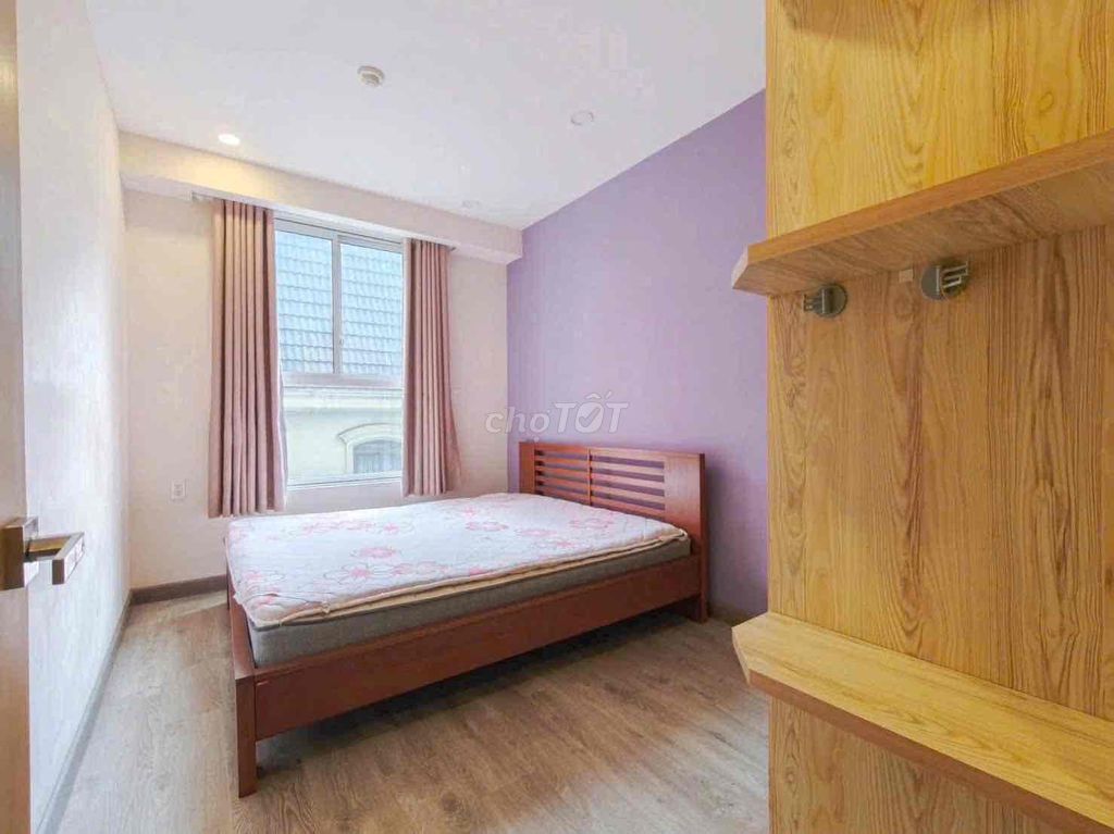 One bedroom, one full bathroom, Orchard Garden Phú Nhuận interior.