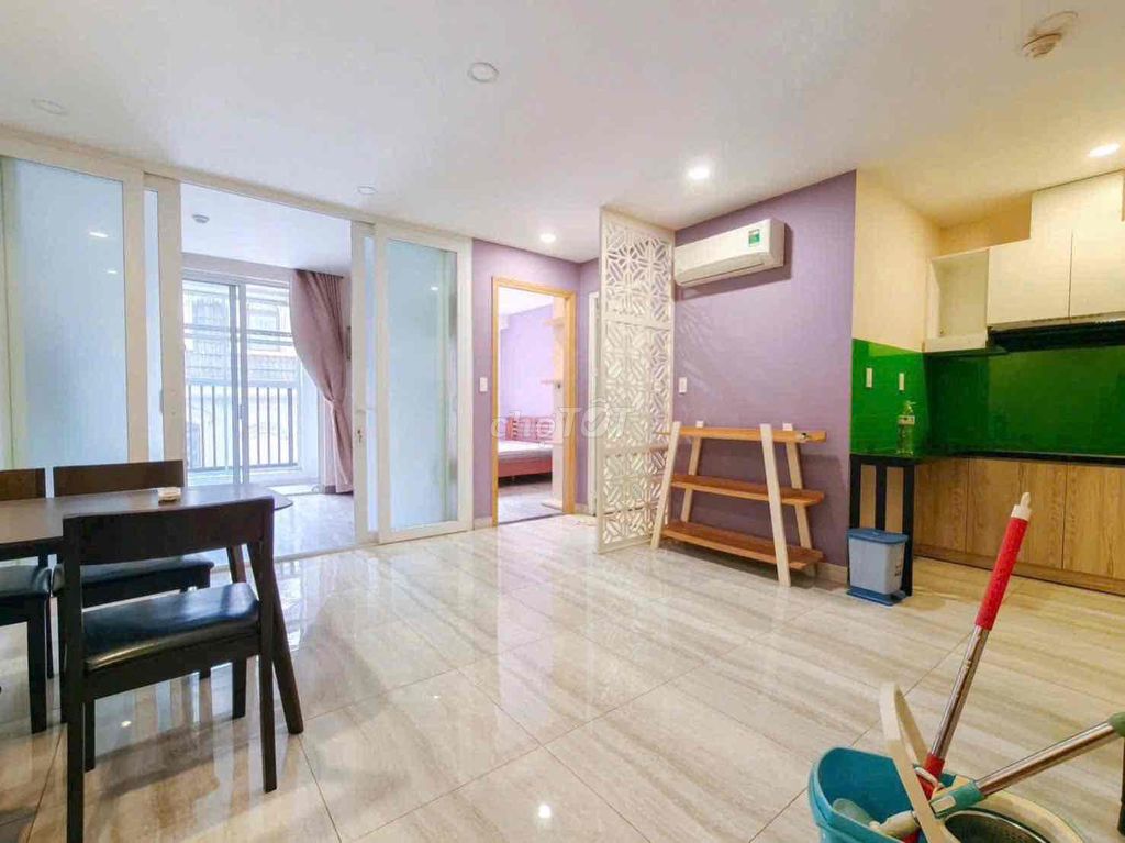 One bedroom, one full bathroom, Orchard Garden Phú Nhuận interior.