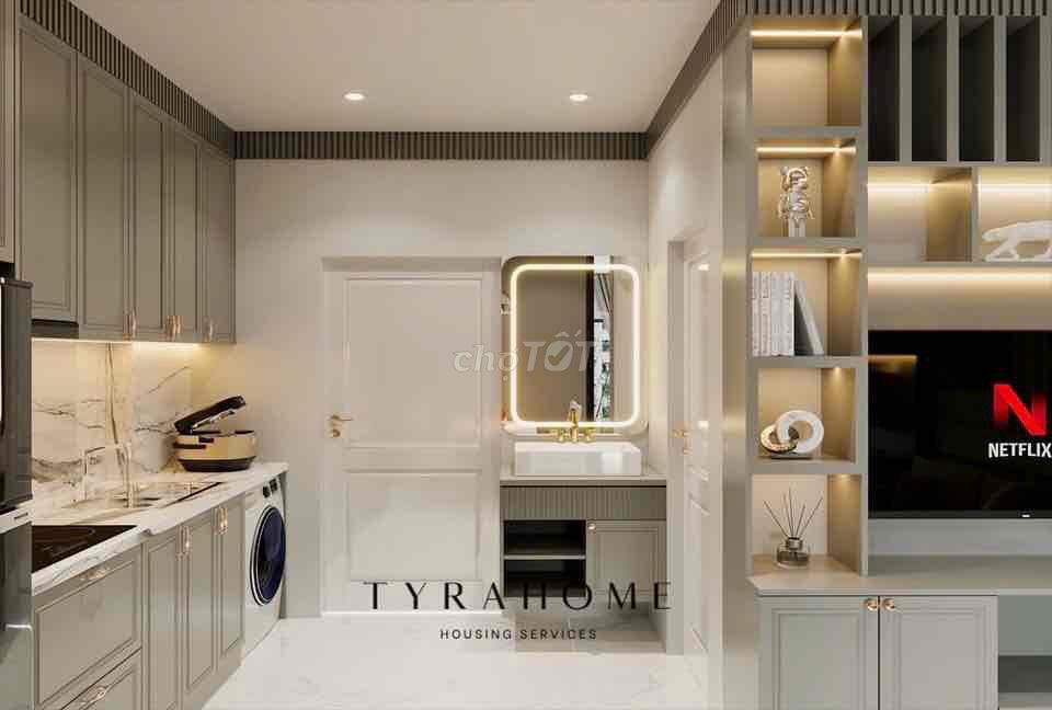 Trần Huy Liệu-- A balcony bedroom-- elevator, protection-- pet pet!