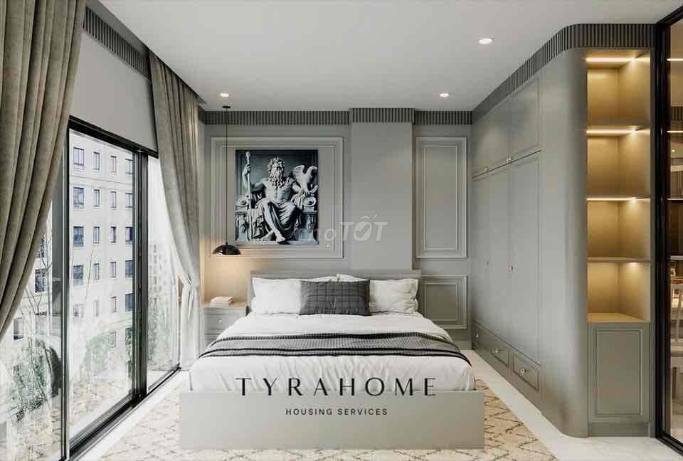 Trần Huy Liệu-- A balcony bedroom-- elevator, protection-- pet pet!