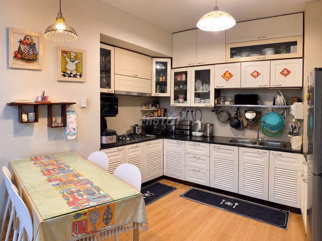 Rent Bàu Cát 2 - elevator - 90 M2 3 bedroom 2 - full interior - 14 million