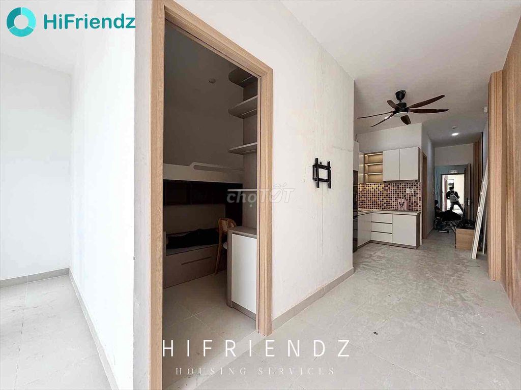 Open the new two bedrooms, a full-size bedroom right in the middle of the board.