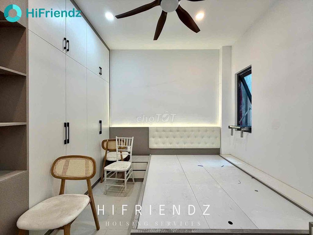 Open the new two bedrooms, a full-size bedroom right in the middle of the board.