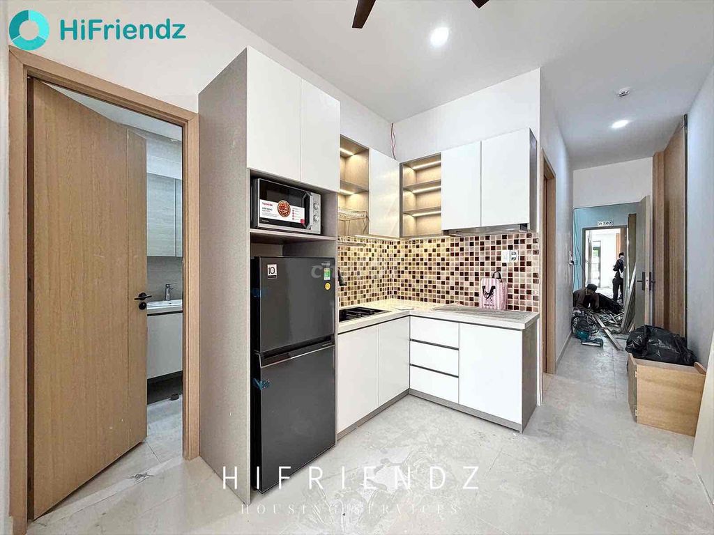 Open the new two bedrooms, a full-size bedroom right in the middle of the board.