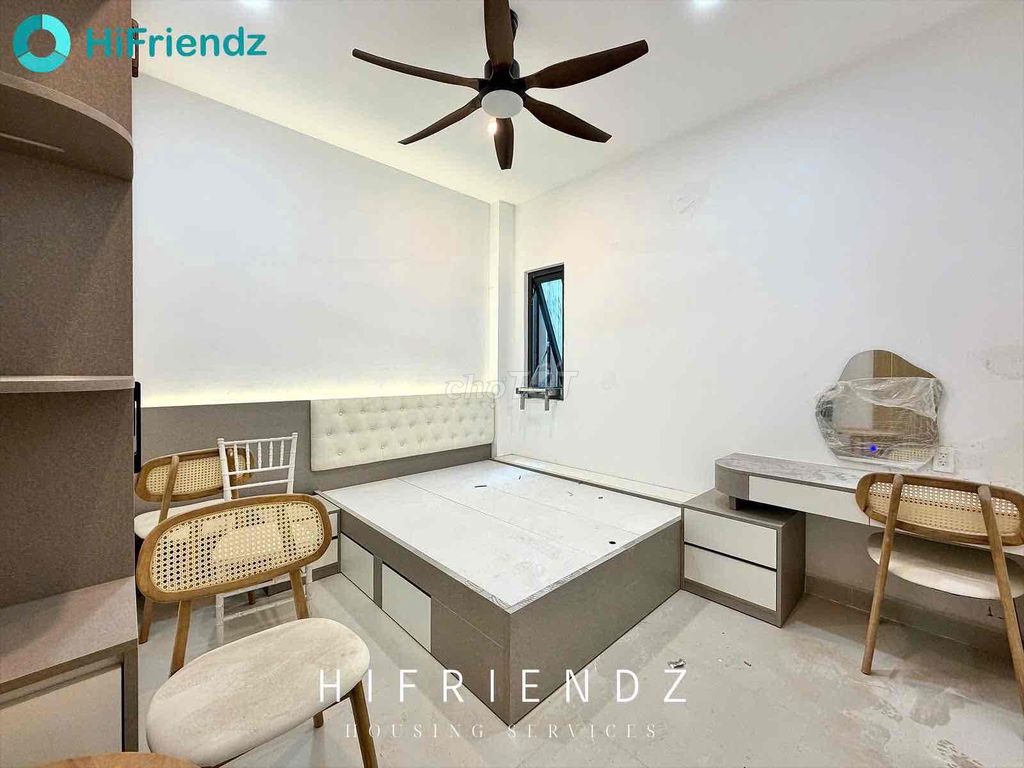 Open the new two bedrooms, a full-size bedroom right in the middle of the board.