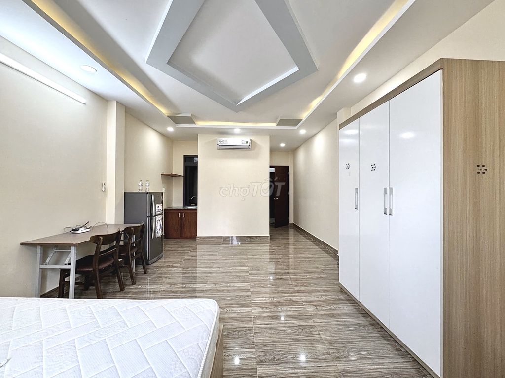 Studio University uef - Red Eagle Điện Biên Phủ Bình Thạnh bordering kano District 1
