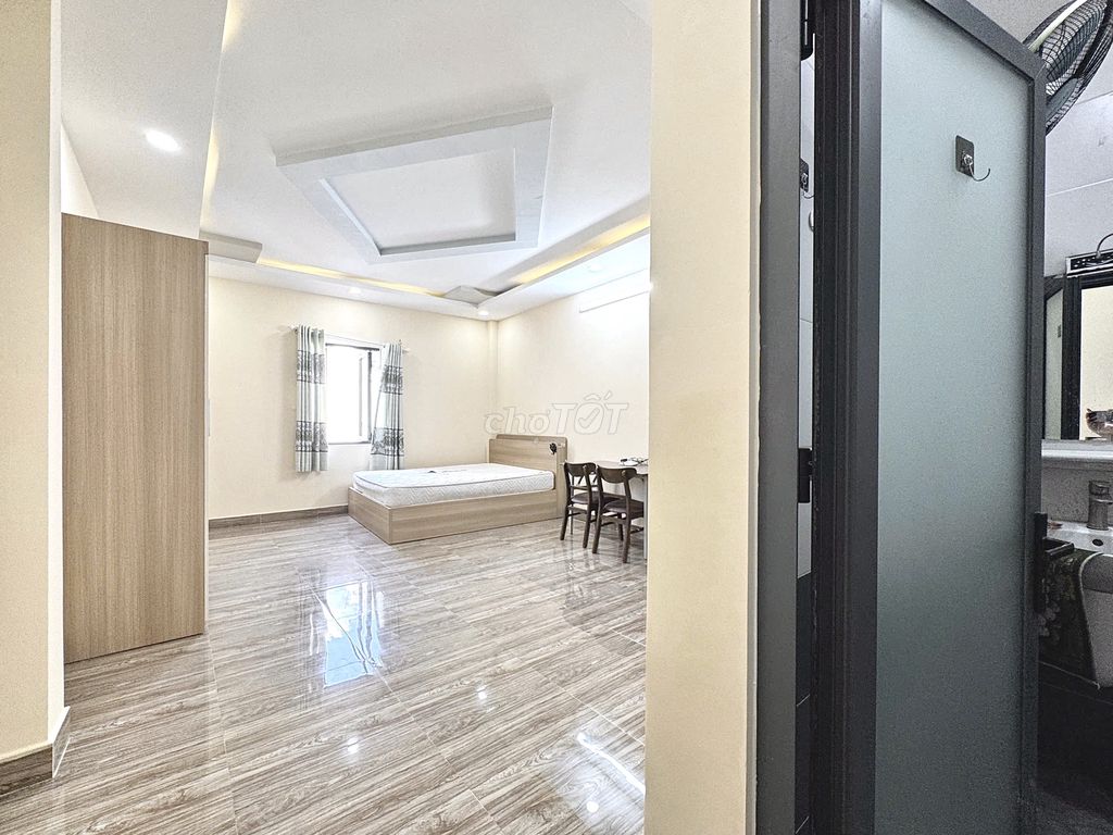 Studio University uef - Red Eagle Điện Biên Phủ Bình Thạnh bordering kano District 1