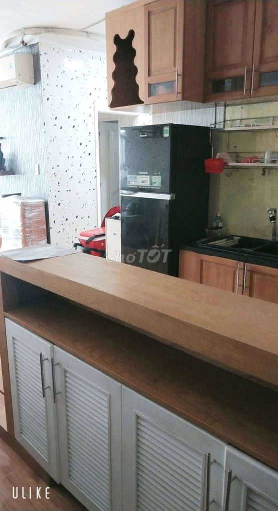 Corner of two bedrooms, two bathrooms, 69 meters, full interior.