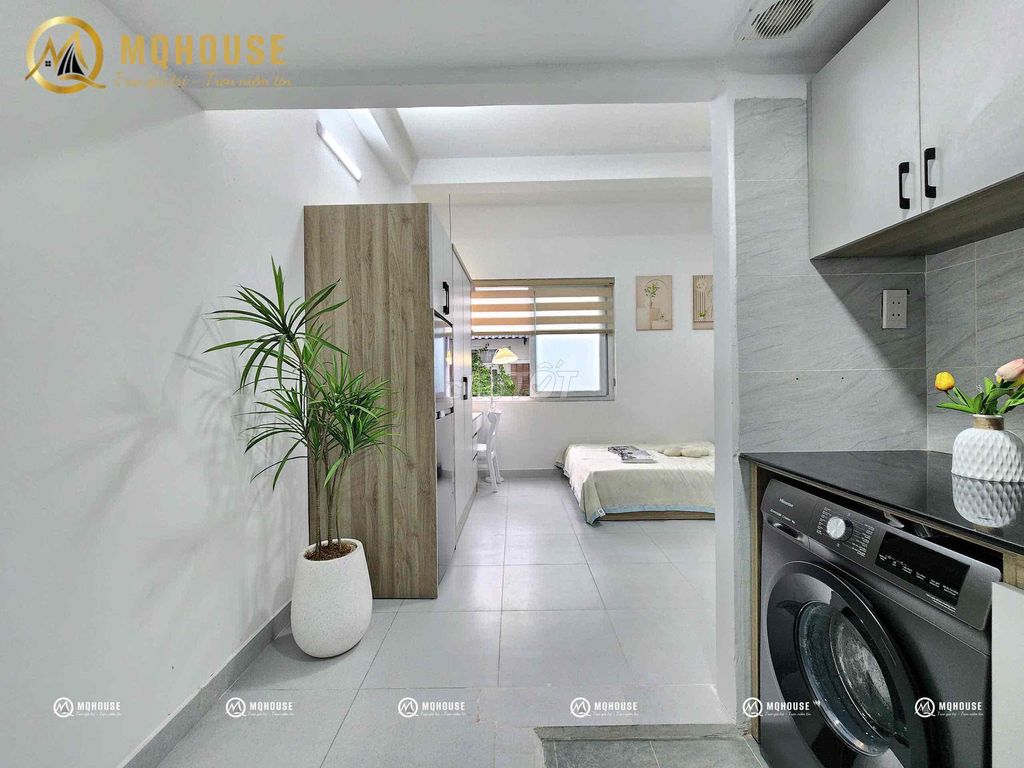- Trương Công Định Tân Bình beautiful room with its own washing machine.