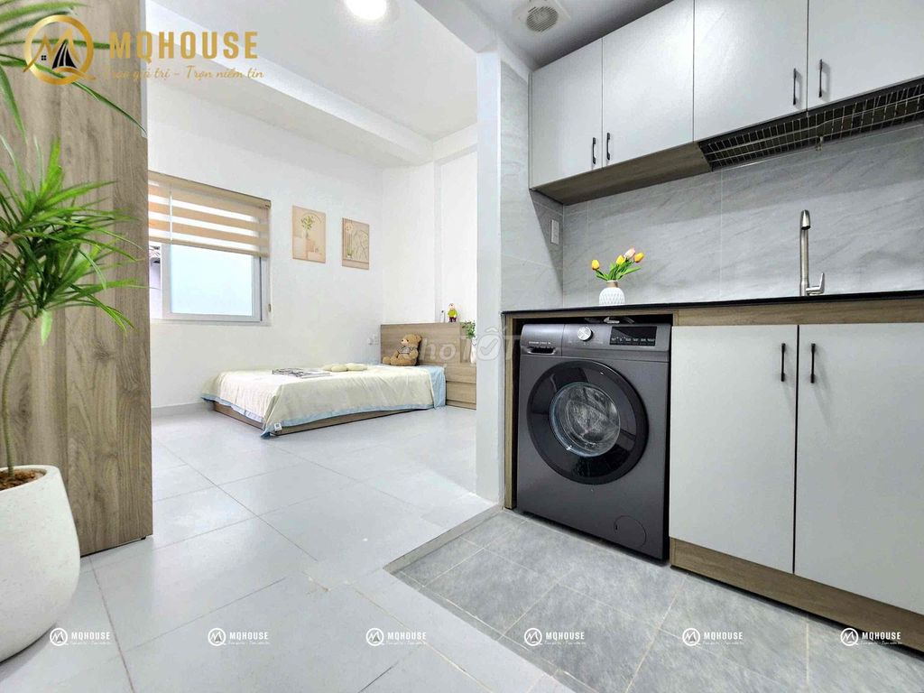 - Trương Công Định Tân Bình beautiful room with its own washing machine.