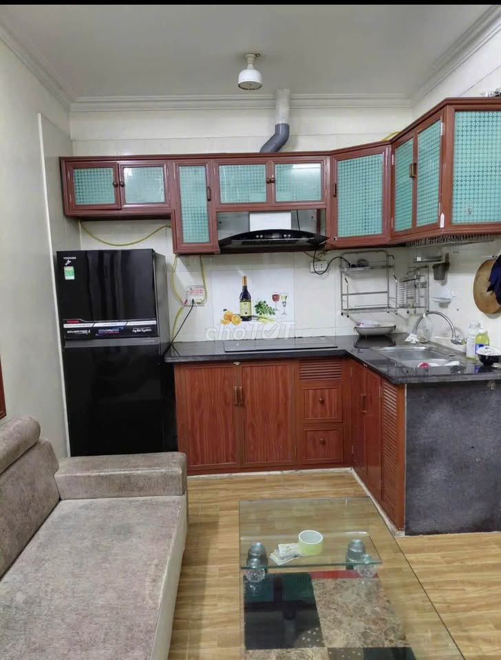 Rent C/c Harmona, Trương Công Định - two bedrooms, full interior at 13 million and a half