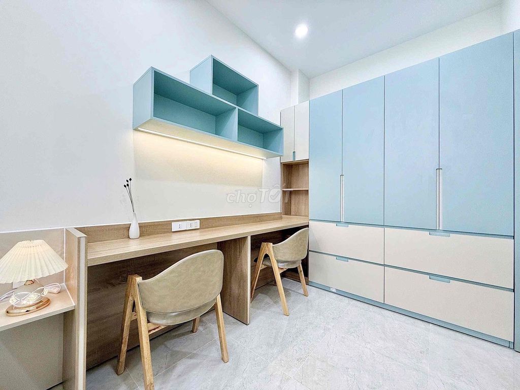 A bedroom in the most modern airport.