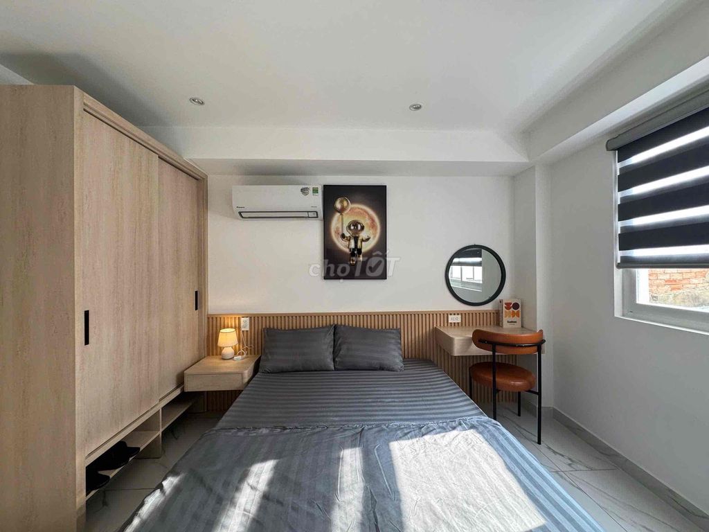Studio Building is Trần Hưng Đạo County 1 near the City Market