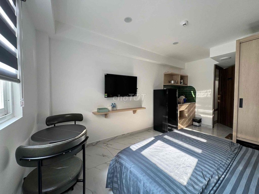 Studio Building is Trần Hưng Đạo County 1 near the City Market