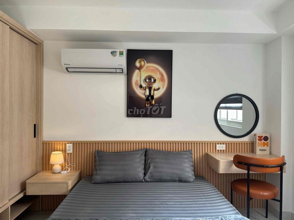 Studio Building is Trần Hưng Đạo County 1 near the City Market
