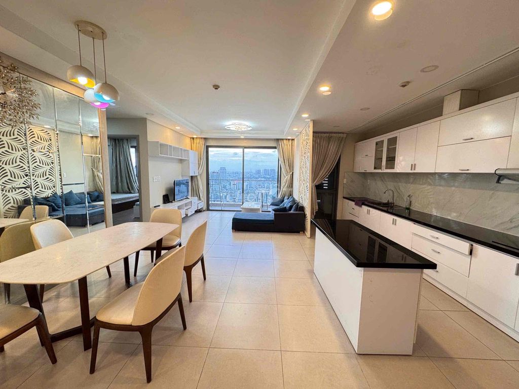Rent The Gold View 3 bedrooms. Two full toilets, 26 million a month.