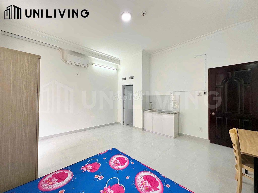 District 2 rents a new home service apartment, takes a pet, Lương Định Của.