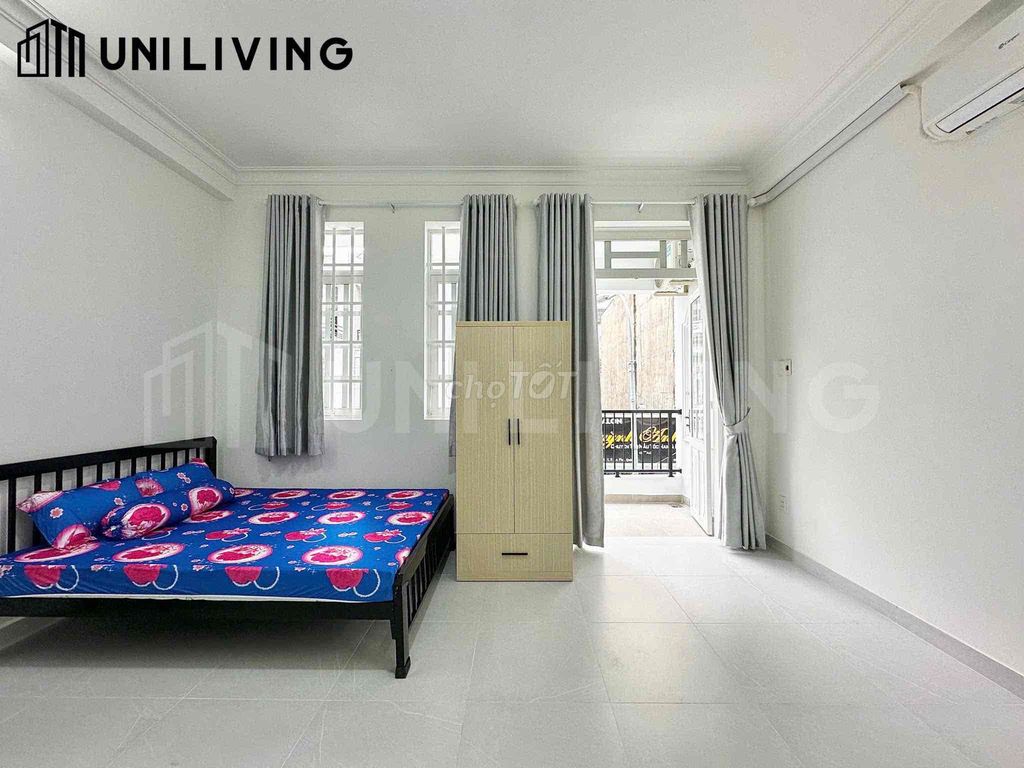 District 2 rents a new home service apartment, takes a pet, Lương Định Của.