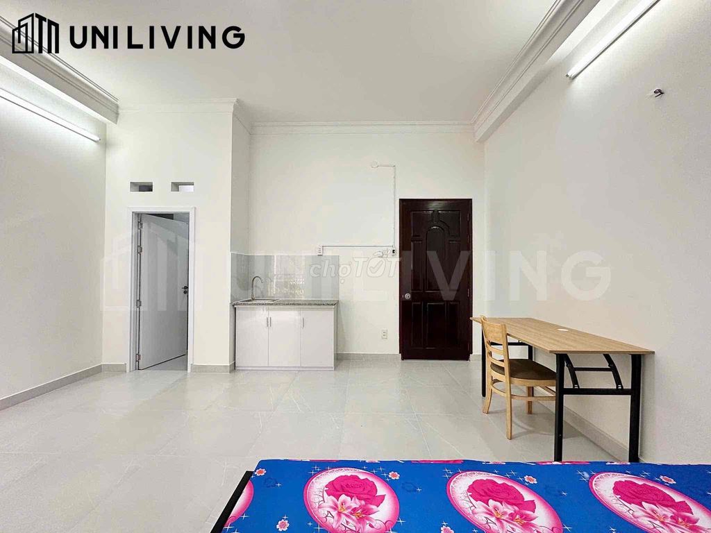 District 2 rents a new home service apartment, takes a pet, Lương Định Của.