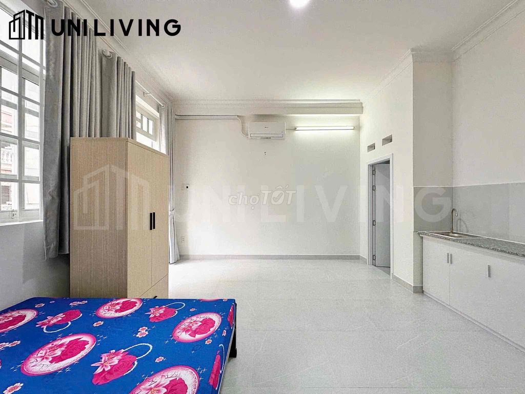 District 2 rents a new home service apartment, takes a pet, Lương Định Của.
