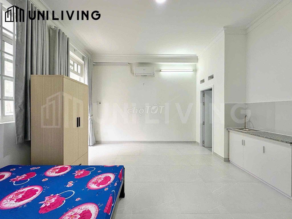 District 2 rents a new home service apartment, takes a pet, Lương Định Của.