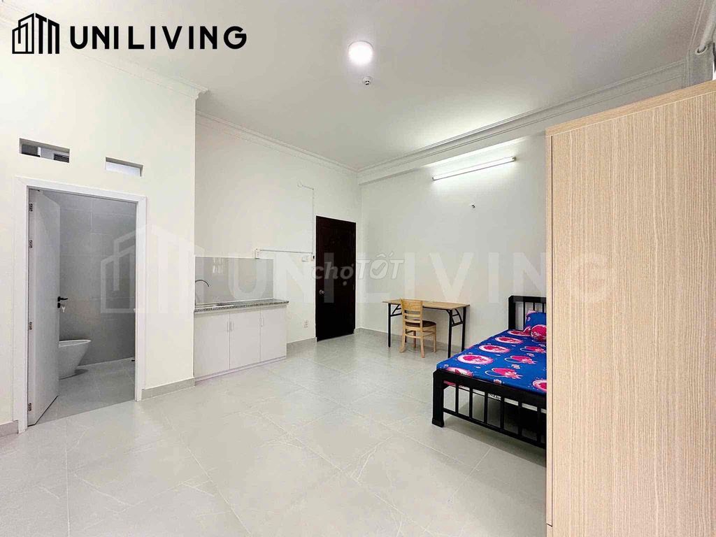 District 2 rents a new home service apartment, takes a pet, Lương Định Của.